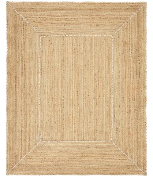 Nourison Terrazzo Jute Natural TRJ01 8 ft. X 10 ft. Rect. Rug