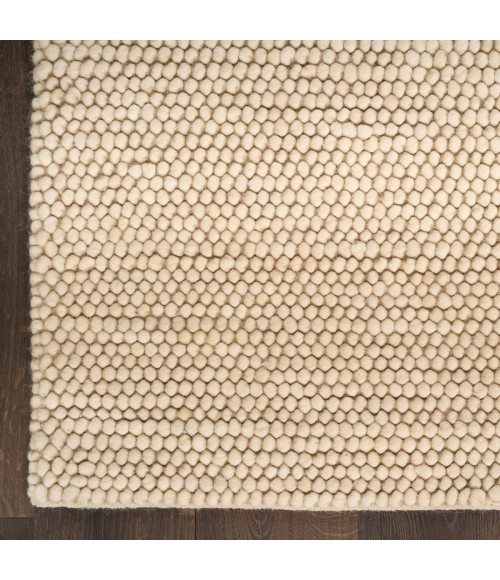 DKNY Pure Knots Beige KNT01 4 ft. X 6 ft. Rect. Rug