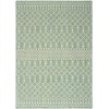 Nourison Positano Blue Green POS02 4 ft. X 6 ft. Rect. Rug