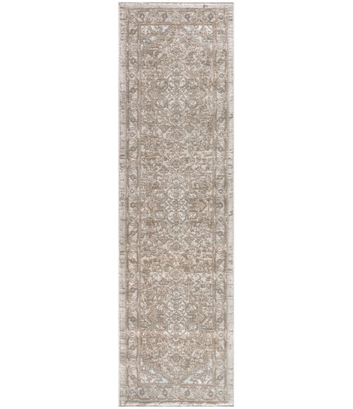 Nourison Concerto Beige CNC05 2 ft. 2 in. X 7 ft. 6 in. Rect. Rug