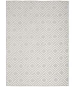 Nourison Casual Light Grey CSU03 3 ft. 11 in. X 5 ft. 11 in. Rect. Rug