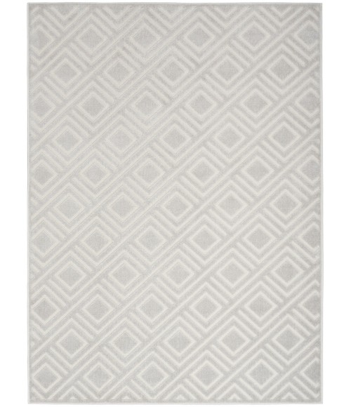 Nourison Casual Light Grey CSU03 3 ft. 11 in. X 5 ft. 11 in. Rect. Rug