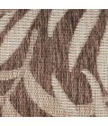Nourison Garden Oasis Mocha GOA01 2 ft. X 6 ft. Rect. Rug