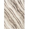Nourison Eco-Friendly Beige Grey ECO05 6 ft. X 9 ft. Rect. Rug