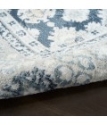 Nourison Dekor Grey Navy DEK02 5 ft. 3 in. X 7 ft. Rect. Rug