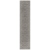 Nourison Outlines Charcoal Ivory OLN04 2 ft. 2 in. X 10 ft. Rect. Rug