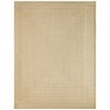 Nourison Tulum Taupe Ivory TLM04 9 ft. X 12 ft. Rect. Rug