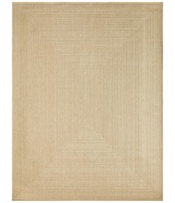Nourison Tulum Taupe Ivory TLM04 9 ft. X 12 ft. Rect. Rug