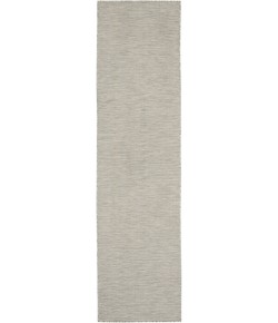 Nourison Positano Light Grey POS01 2 ft. X 6 ft. Rect. Rug