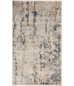 Nourison Concerto Beige Grey CNC01 2 ft. 2 in. X 3 ft. 9 in. Rect. Rug