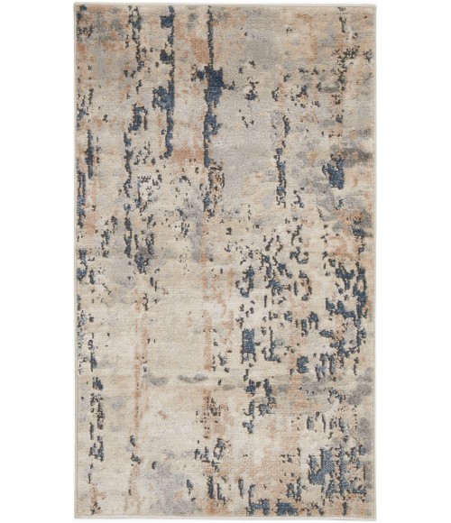 Nourison Concerto Beige Grey CNC01 2 ft. 2 in. X 3 ft. 9 in. Rect. Rug