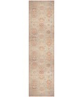 Nourison Vintage Washables Sage Multicolor Rug VWS16 2 ft. 2 in. X 8 ft. Rect. - Rugs Town Nourison Vintage Washables Sage Multicolor VWS16 2 ft. 2 in. X 8 ft. Rect. Rug