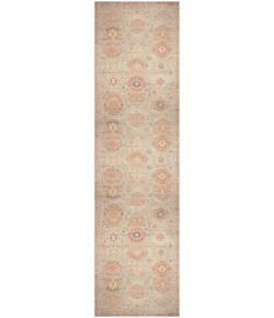 Nourison Vintage Washables Sage Multicolor VWS16 2 ft. 2 in. X 8 ft. Rect. Rug