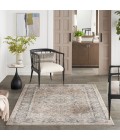 Nourison Concerto Beige Grey CNC05 5 ft. 3 in. X 7 ft. 3 in. Rect. Rug