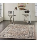 Nourison Concerto Beige Grey CNC05 6 ft. X 9 ft. Rect. Rug