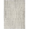 Nourison Cozy Modern Ivory Black CMD03 5 ft. 3 in. X 7 ft. Rect. Rug