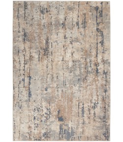 Nourison Concerto Beige Grey CNC01 6 ft. X 9 ft. Rect. Rug