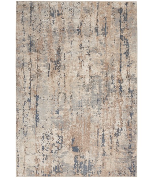 Nourison Concerto Beige Grey CNC01 6 ft. X 9 ft. Rect. Rug