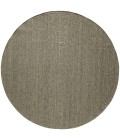 Nourison Tulum Olive TLM04 8 ft. X Round Rug