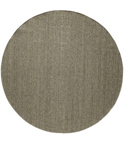 Nourison Tulum Olive TLM04 8 ft. X Round Rug