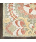 Nourison Aloha Sage Rose ALH17 3 ft. 6 in. X 5 ft. 6 in. Rect. Rug
