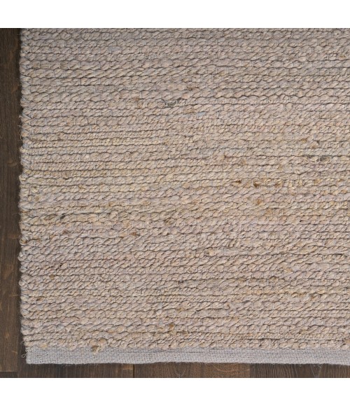 Nourison Natural Jute Grey NJT01 2 ft. X 3 ft. Rect. Rug