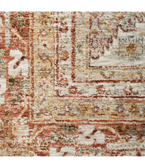 Nourison Petra Rust PTR01 2 ft. 3 in. X 10 ft. 2 in. Rect. Rug