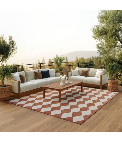 Nourison Positano Terrain POS04 10 ft. X 14 ft. Rect. Rug