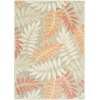 Nourison Aloha Sage Rose ALH18 5 ft. 3 in. X 7 ft. 5 in. Rect. Rug