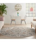 Nourison Concerto Beige Grey CNC05 10 ft. X Round Rug