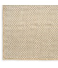 Nourison Courtyard Natural COU01 9 ft. X 12 ft. Rect. Rug