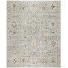 Nourison Oushak Home Mint OUS01 9 ft. X 12 ft. Rect. Rug