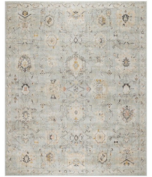 Nourison Oushak Home Mint OUS01 9 ft. X 12 ft. Rect. Rug