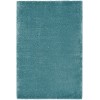 Nourison Luxurious Shag Aqua LXR05 5 ft. 3 in. X 7 ft. 3 in. Rect. Rug