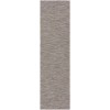 Nourison Practical Solutions Grey Mocha PSL01 2 ft. 2 in. X 8 ft. Rect. Rug