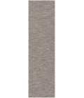 Nourison Practical Solutions Grey Mocha PSL01 2 ft. 2 in. X 8 ft. Rect. Rug