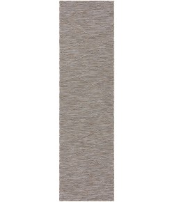 Nourison Practical Solutions Grey Mocha PSL01 2 ft. 2 in. X 8 ft. Rect. Rug