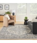 Nourison Concerto Ivory Blue CNC05 3 ft. 9 in. X 5 ft. 9 in. Rect. Rug