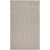 Nourison Horizon Indoor/Outdoor Grey HOZ02 3 ft. X 5 ft. Rect. Rug