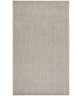 Nourison Horizon Indoor/Outdoor Grey HOZ02 3 ft. X 5 ft. Rect. Rug