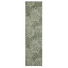 Nourison Garden Oasis Green Ivory GOA01 2 ft. X 6 ft. Rect. Rug