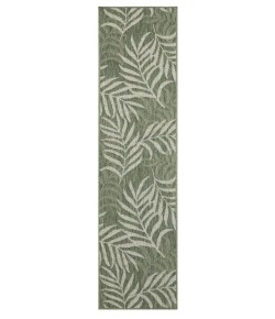 Nourison Garden Oasis Green Ivory GOA01 2 ft. X 6 ft. Rect. Rug