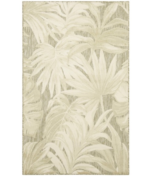 Nourison Aloha Ivory Sage ALH43 2 ft. 8 in. X 4 ft. Rect. Rug