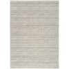 Calvin Klein CK011 Verdant Light Grey VRD04 8 ft. X 10 ft. Rect. Rug