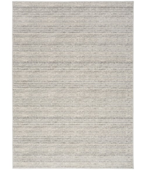 Calvin Klein CK011 Verdant Light Grey VRD04 8 ft. X 10 ft. Rect. Rug
