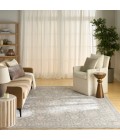 Nourison Outlines Sage Ivory OLN08 6 ft. X 9 ft. Rect. Rug