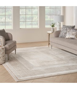 Nourison Glam Ivory GLM07 7 ft. 10 in. X 9 ft. 10 in. Rect. Rug