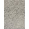 DKNY Pure Angles Grey ANG01 5 ft. X 7 ft. Rect. Rug