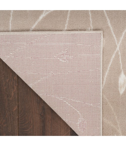 Nourison Grafix Beige GRF15 10 ft. X 14 ft. Rect. Rug