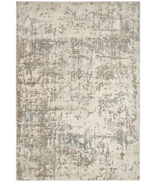 Nourison Concerto Ivory Beige CNC17 6 ft. X 9 ft. Rect. Rug